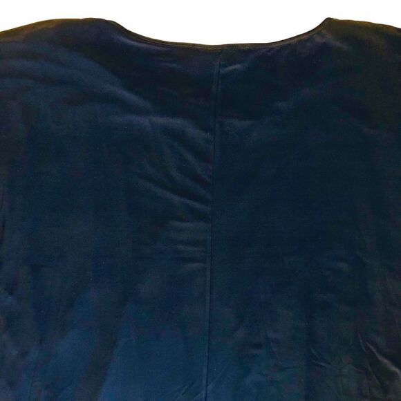 NEW La Mouette Plus Dress Blue Teal Laser Cut-Outs Tulle Layers 56(US: 30W) - Picture 9 of 16